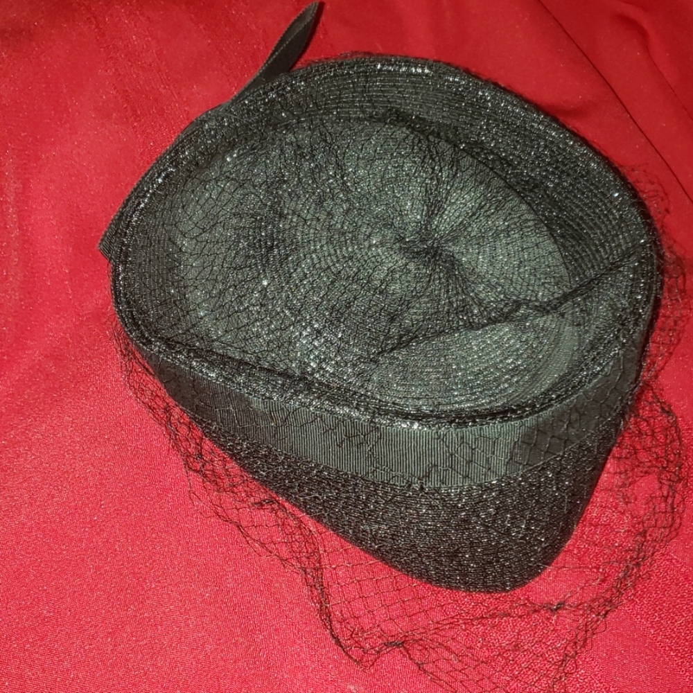 VALERIE MODES PILLBOX HAT